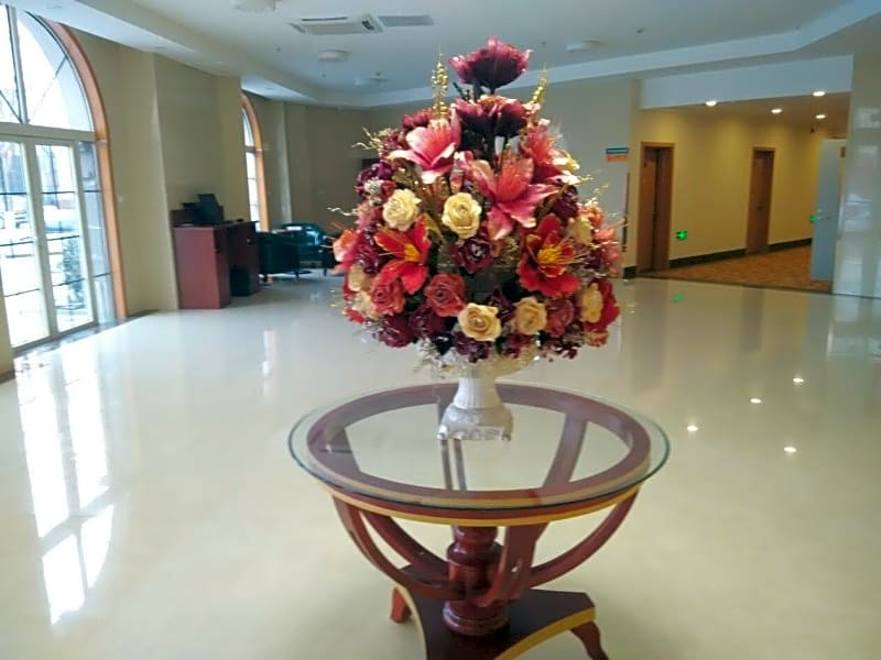 GreenTree Inn Shangrao Yushan Country  Boshi Avenue Business Hotel