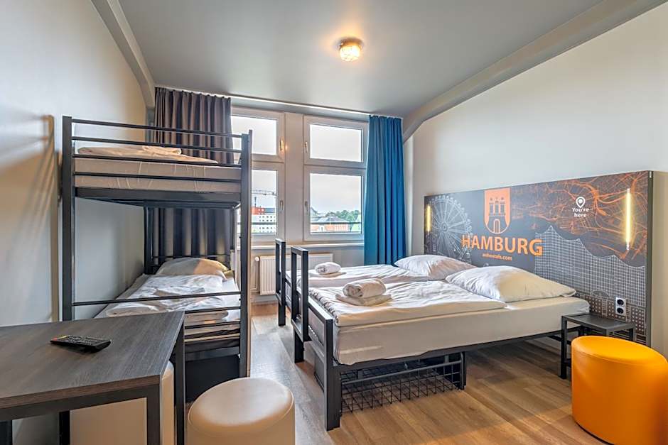 A&O Hamburg Hauptbahnhof