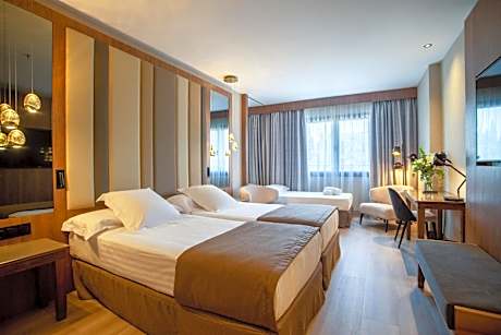 Double Room with Extra Bed