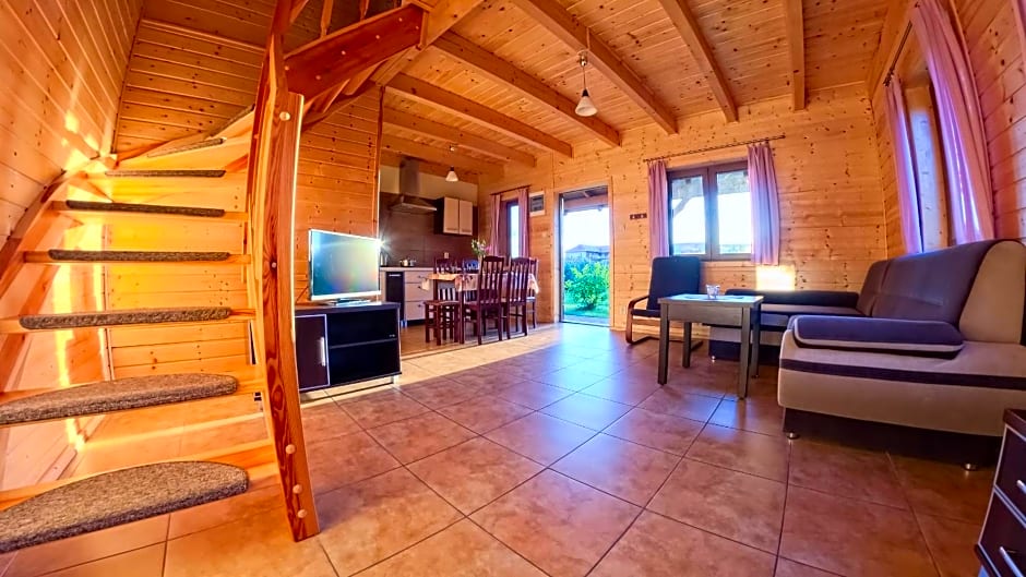 Domki Natalia Łeba blisko centrum