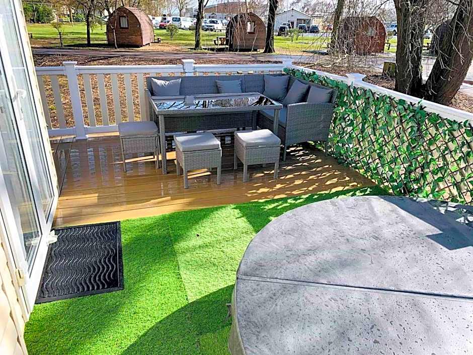 Luxury Holiday Home Happiness at Tattershall lake#