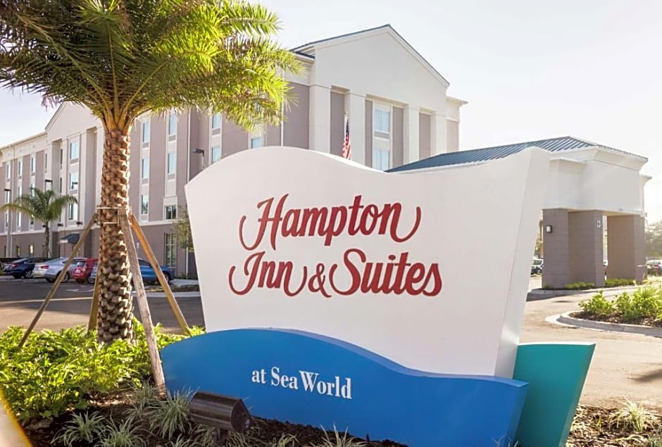 Hampton Ste Orlando at Seaworld FL