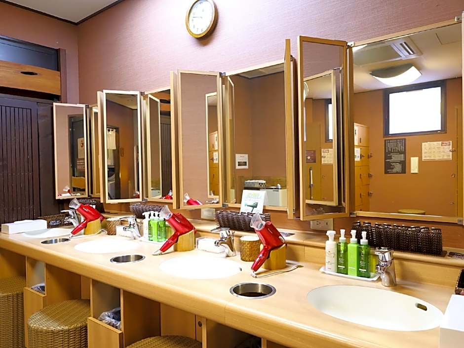 Natural Hot Spring Spa Dormy Inn Express Mikawa Anjo