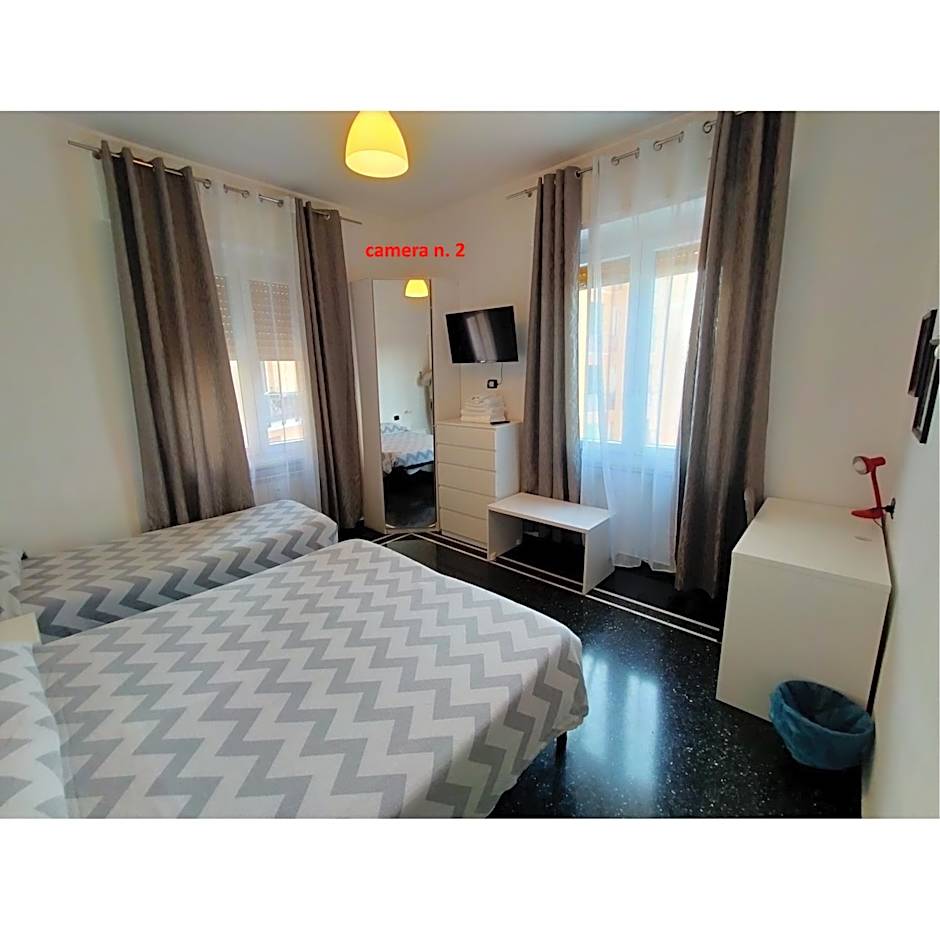 B&B Gaslini & Mare (anche con uso cucina)