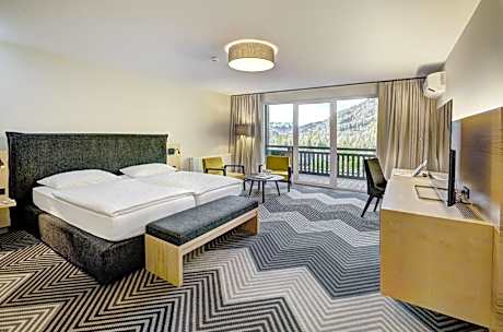 Doppelzimmer X-Large with Balcony