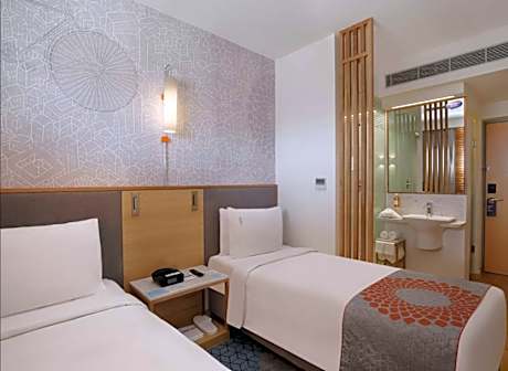 2 Twin Standard City View