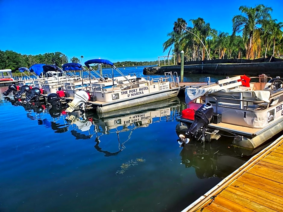 The Port Hotel and Marina