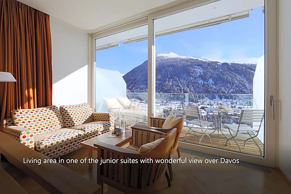 Waldhotel & SPA Davos - for body & soul