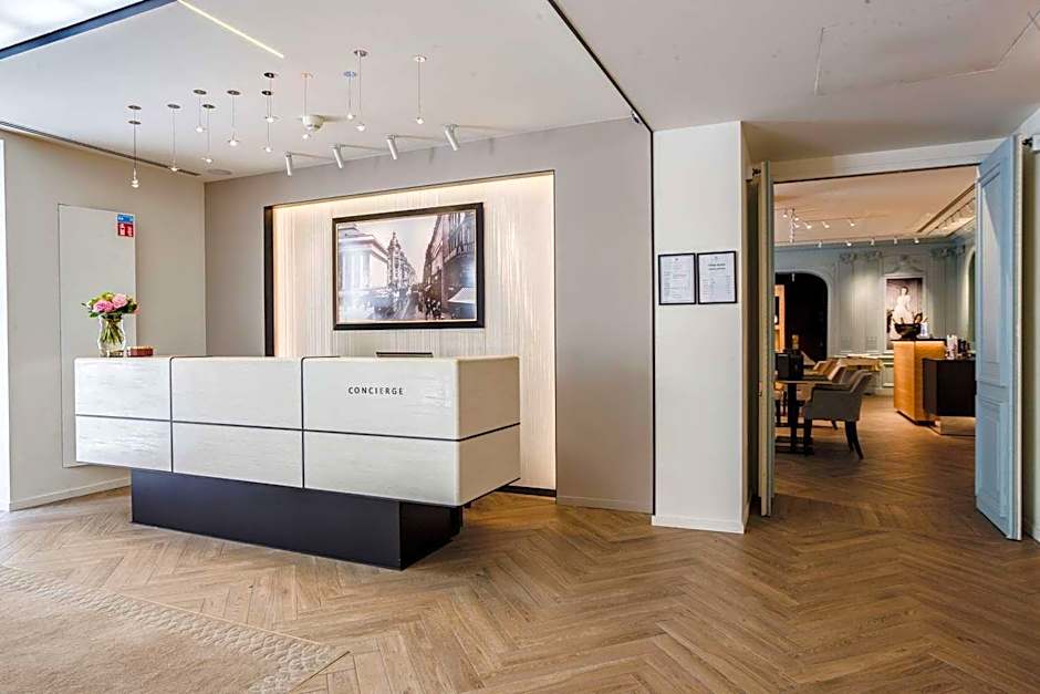 Hotel Royal Saint Honore Paris Louvre