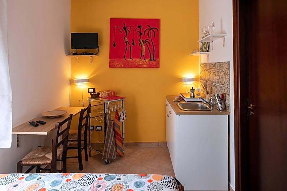 Antico Casale - Camere con angolo cottura