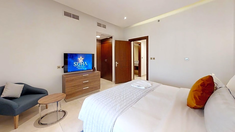 Suha Park Hotel Apartment, Waterfront Jaddaf, Dubai