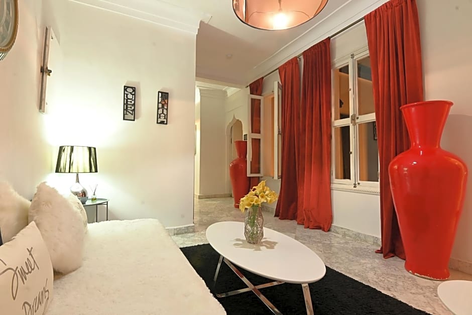 Riad 5 Chambres & Piscine & Breakfast - Marrakech