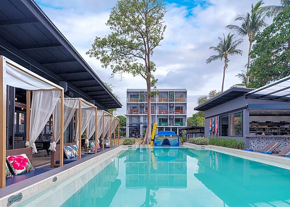 Lub d Koh Samui Chaweng Beach (SHA Plus)