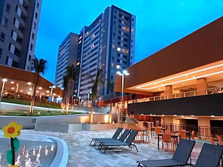 Apartamento no Solar das Águas Resort em Olímpia - SP