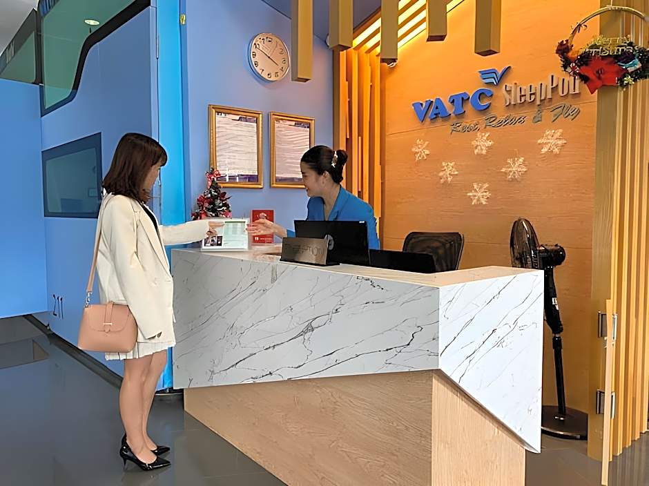 VATC Sleep Pod - Terminal 1