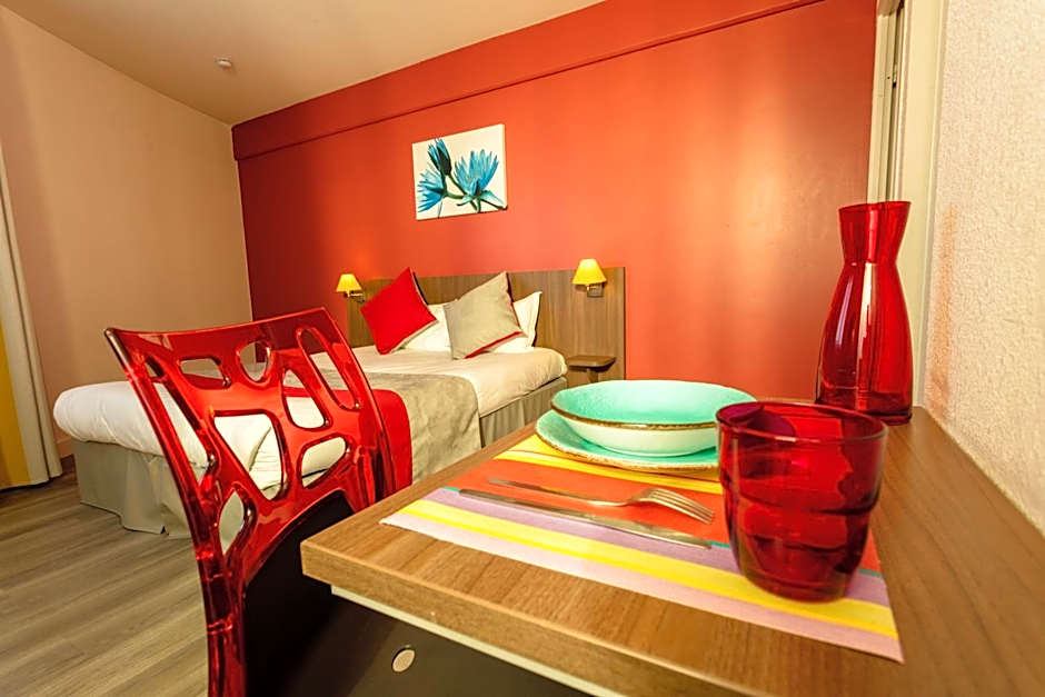 Appart-Hotel Mer & Golf City Perpignan Centre