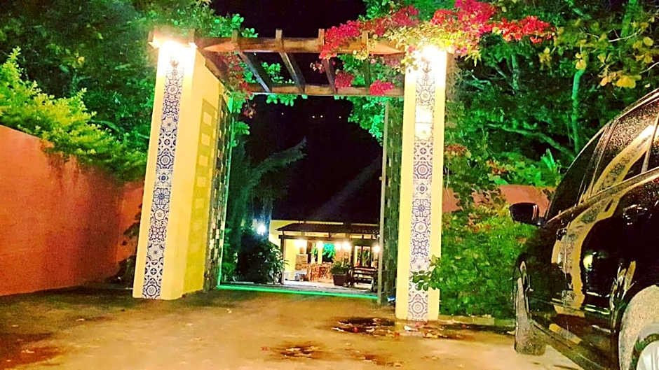 Hotel e Mirante recanto alto da serra