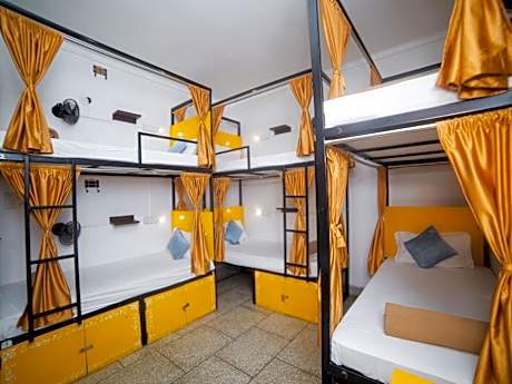 Bed in 8 Bed AC Mixed Dorm