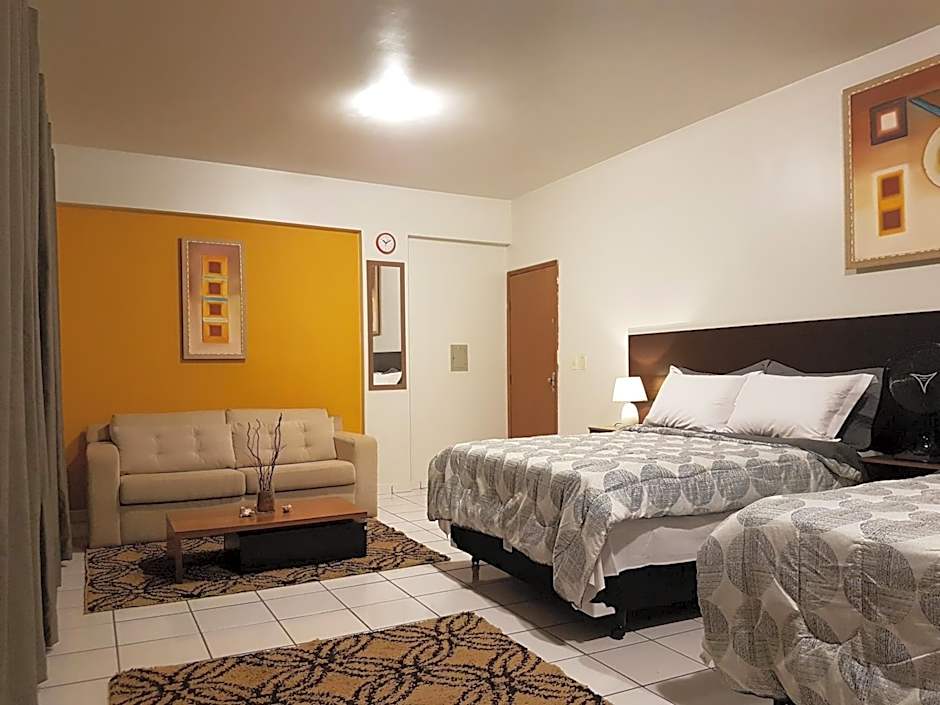 B & A Suites Inn Hotel - Quarto Luxo Premium