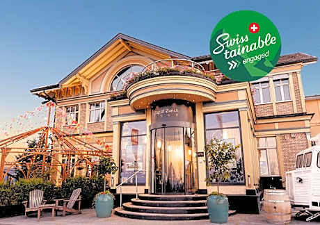 Hotel UTO KULM car-free hideaway in Zurich
