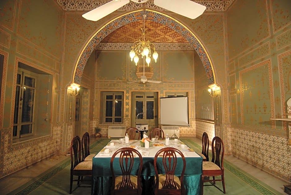 The Laxmi Niwas Palace