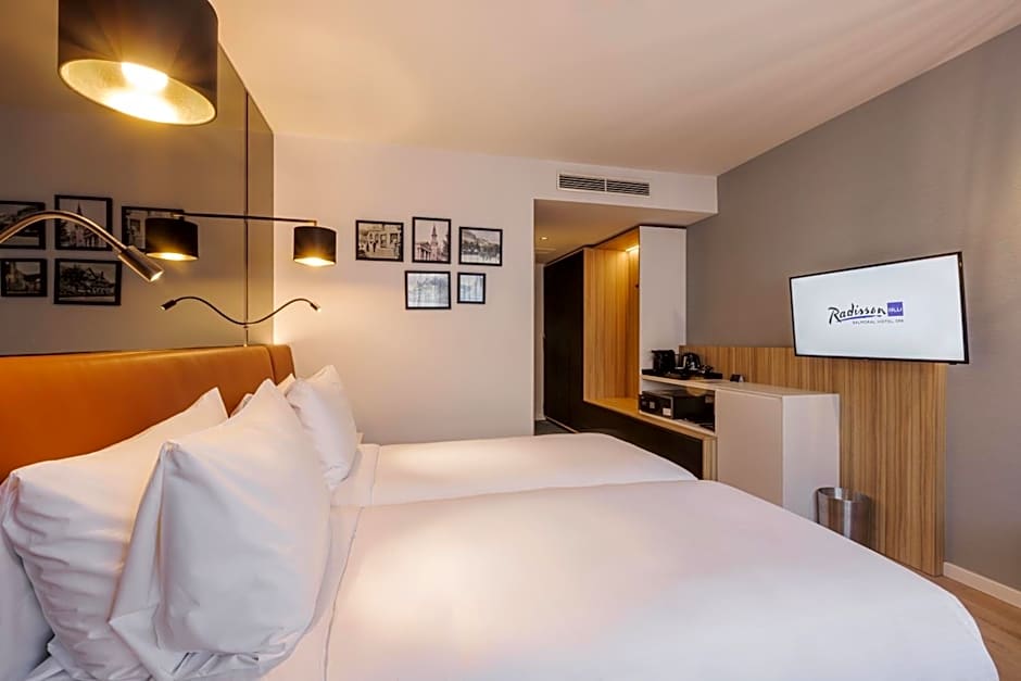 Radisson BLU Balmoral Hotel, Spa