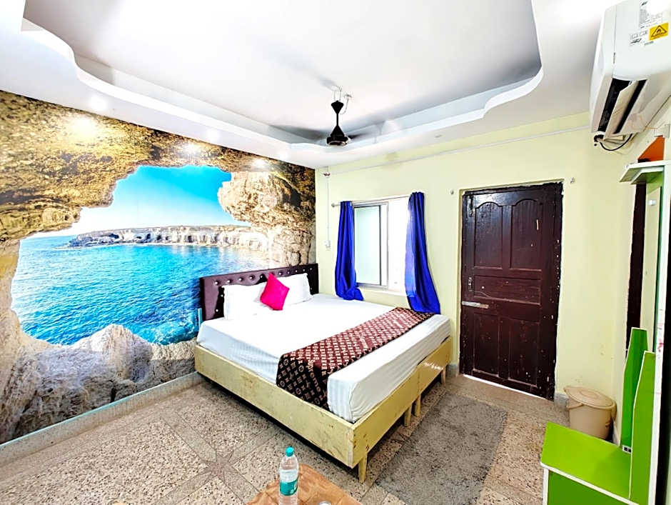 Goroomgo Tapati Villa Sea View From Balcony Puri