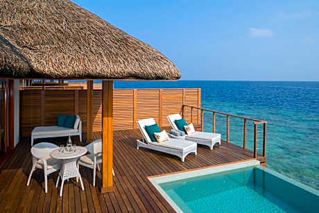 Beach Front Pool Villa, 122sqm, Beachfront, Butler Service, Private Terrace