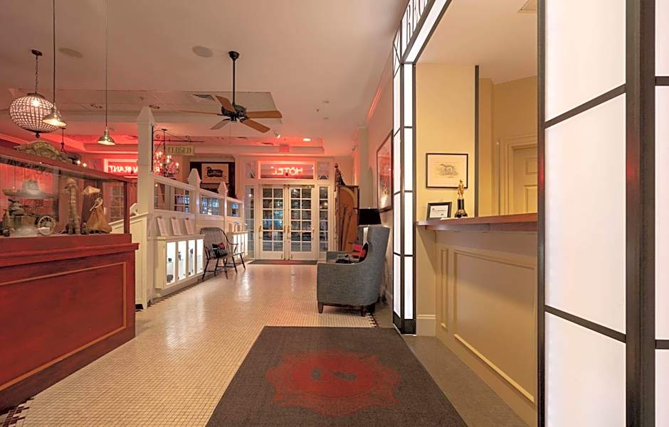 The Kendall Hotel at the Engine 7 Firehouse
