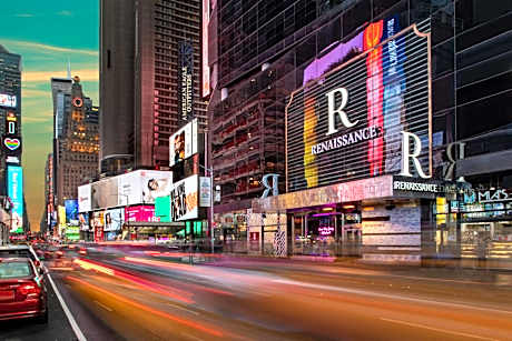 Renaissance by Marriott New York Times Square Hotel