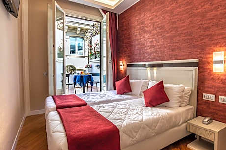 Superior Double or Twin Room, Terrace (1 Double Bed)