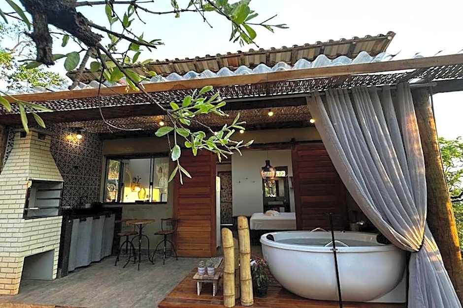 Cabanas da Mata - Cabana Candeia - Casa Branca/MG