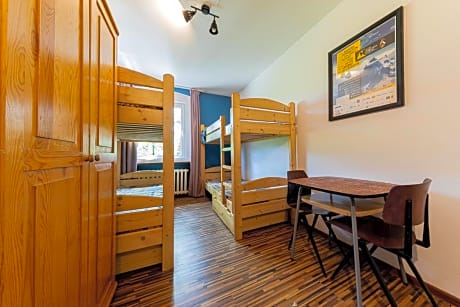 Quadruple Room with Shared Bathroom
