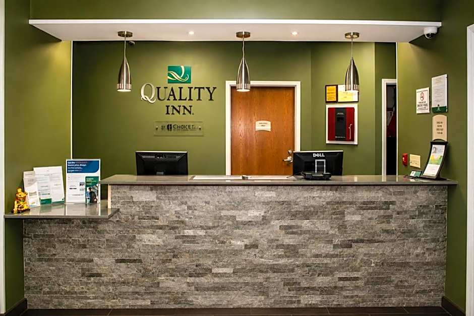 Quality Inn North Vernon near Hwy 50