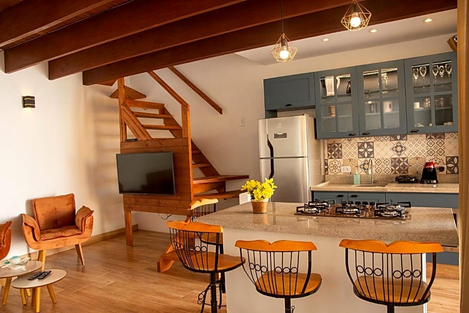 Chalé Privativo na praia