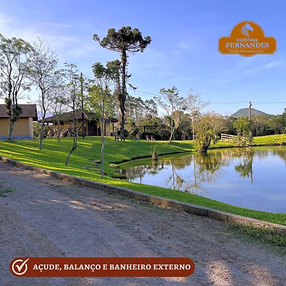 Fazenda Fernandes, pousada, gastronomia e lazer.