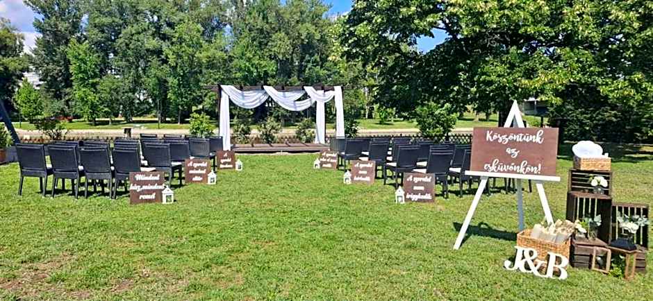 Amstel Hattyú Panzió -Érintésmentes bejelentkezés