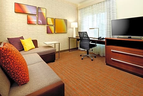 One-Bedroom Queen Suite with Sofa Bed - ADA