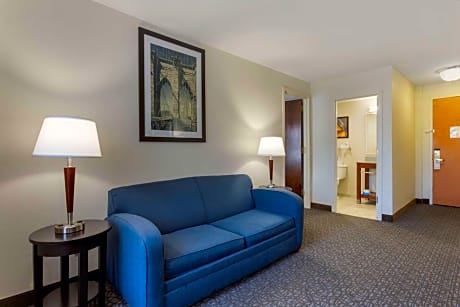 King Suite with Sofa Bed