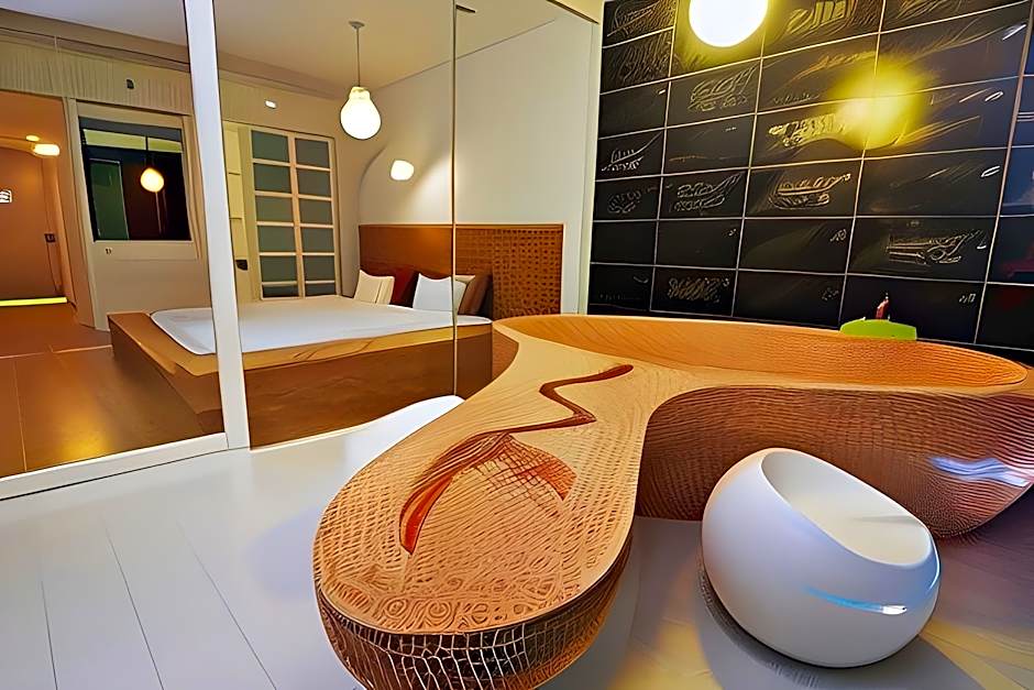 Haslla Art World Museum Hotel
