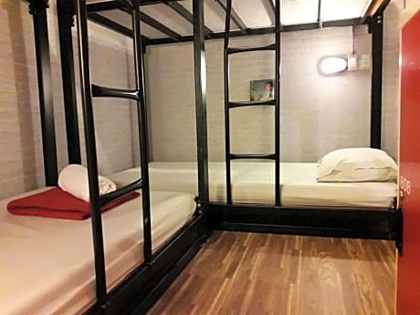 Single Bed in Mixed Dormitory Room