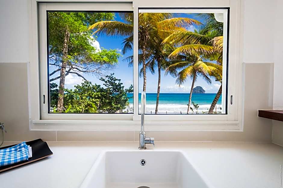 Résidence Villa l'Escadre, en face du Rocher du Diamant