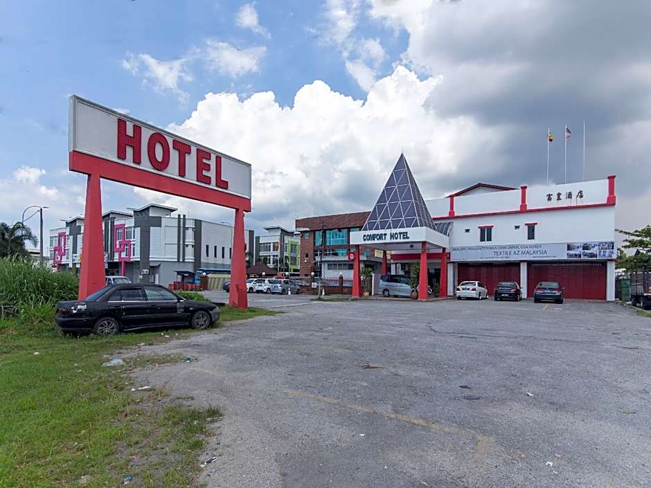 Super OYO 484 Comfort Hotel Kapar