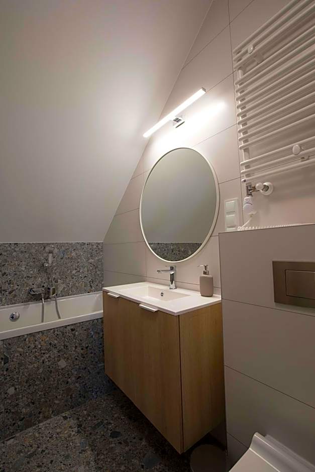 Willa przy Porcie - apartamenty z aneksami kuchennymi