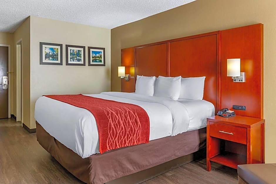 Comfort Inn Fort Mill Amusement Park at Carowinds Blvd