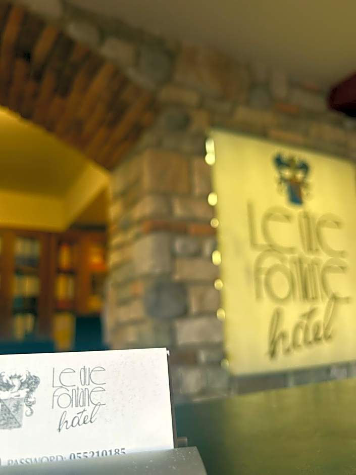 Hotel Le Due Fontane