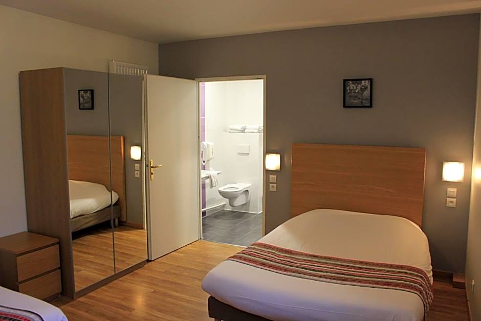 Hôtel de Paris - Dijon Centre Gare