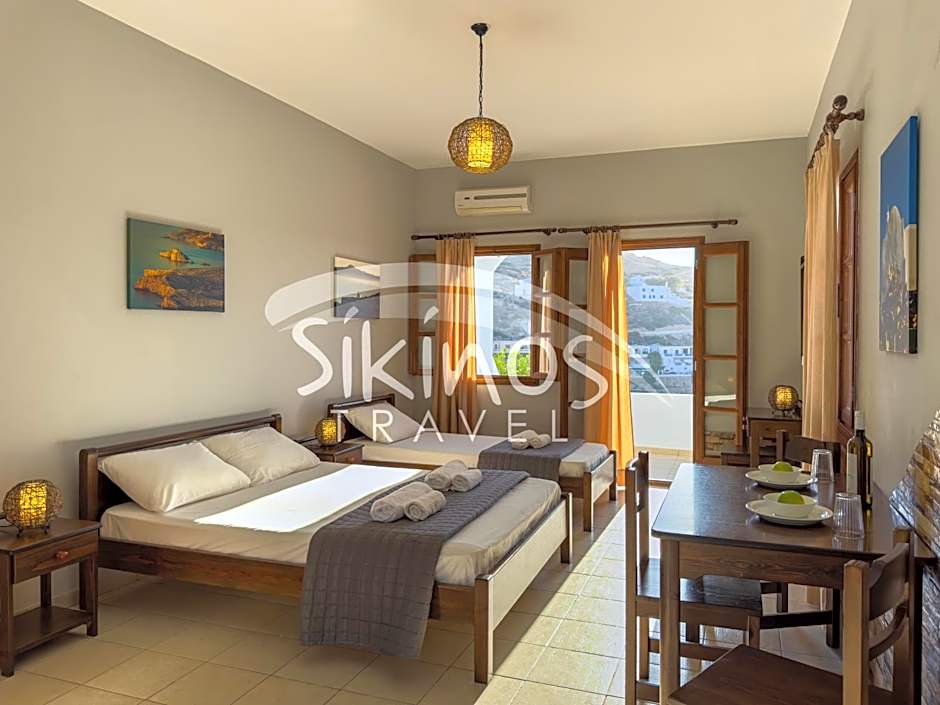 Galini Apartments Sikinos Travel