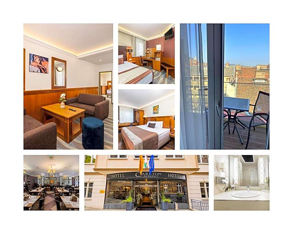 Carlton Hotel Buda Castle