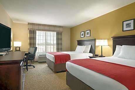 Queen Room with Two Queen Beds - Disability Access